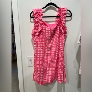Lilly Pulitzer Pink Romper